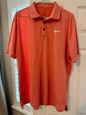 Nike Men’s Coral Golf Polo